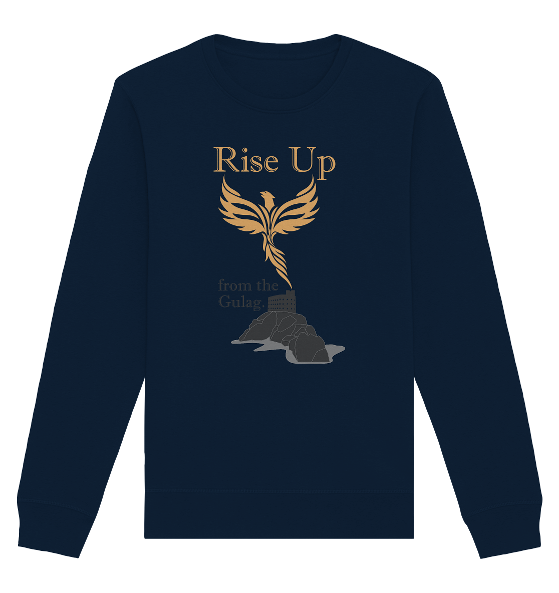 Trashball "Rise Up" - Organic Unisex Sweatshirt