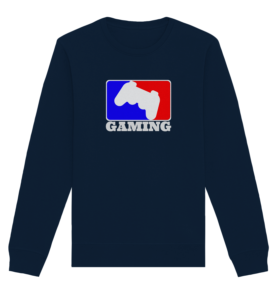 Trashball "Gaming Logo" - Organic Unisex Sweatshirt