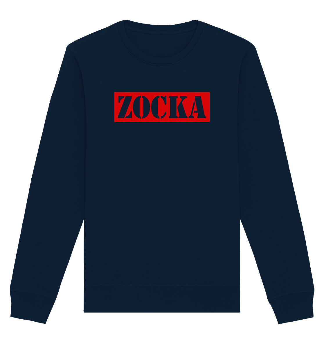 Trashball "ZOCKA" - Organic Unisex Sweatshirt