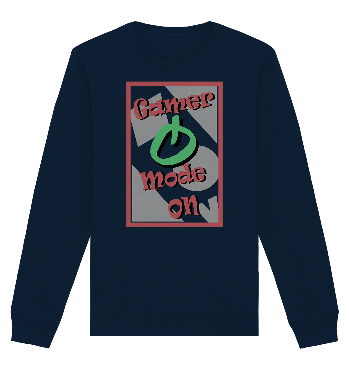 Trashball "Gamer Mode" - Organic Unisex Sweatshirt