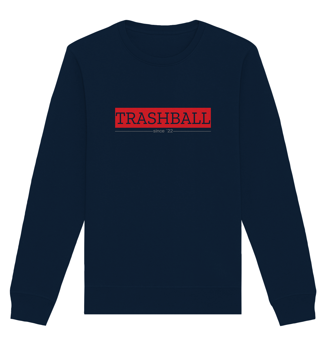 Trashball "Klassik" - Organic Unisex Sweatshirt