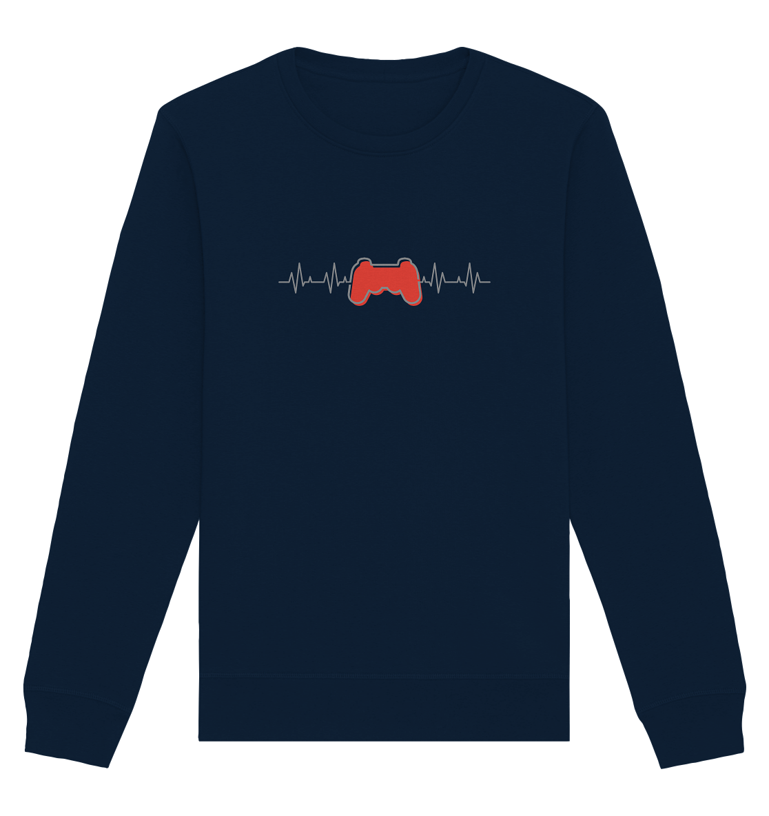 Trashball "Heartbeat" - Organic Unisex Sweatshirt