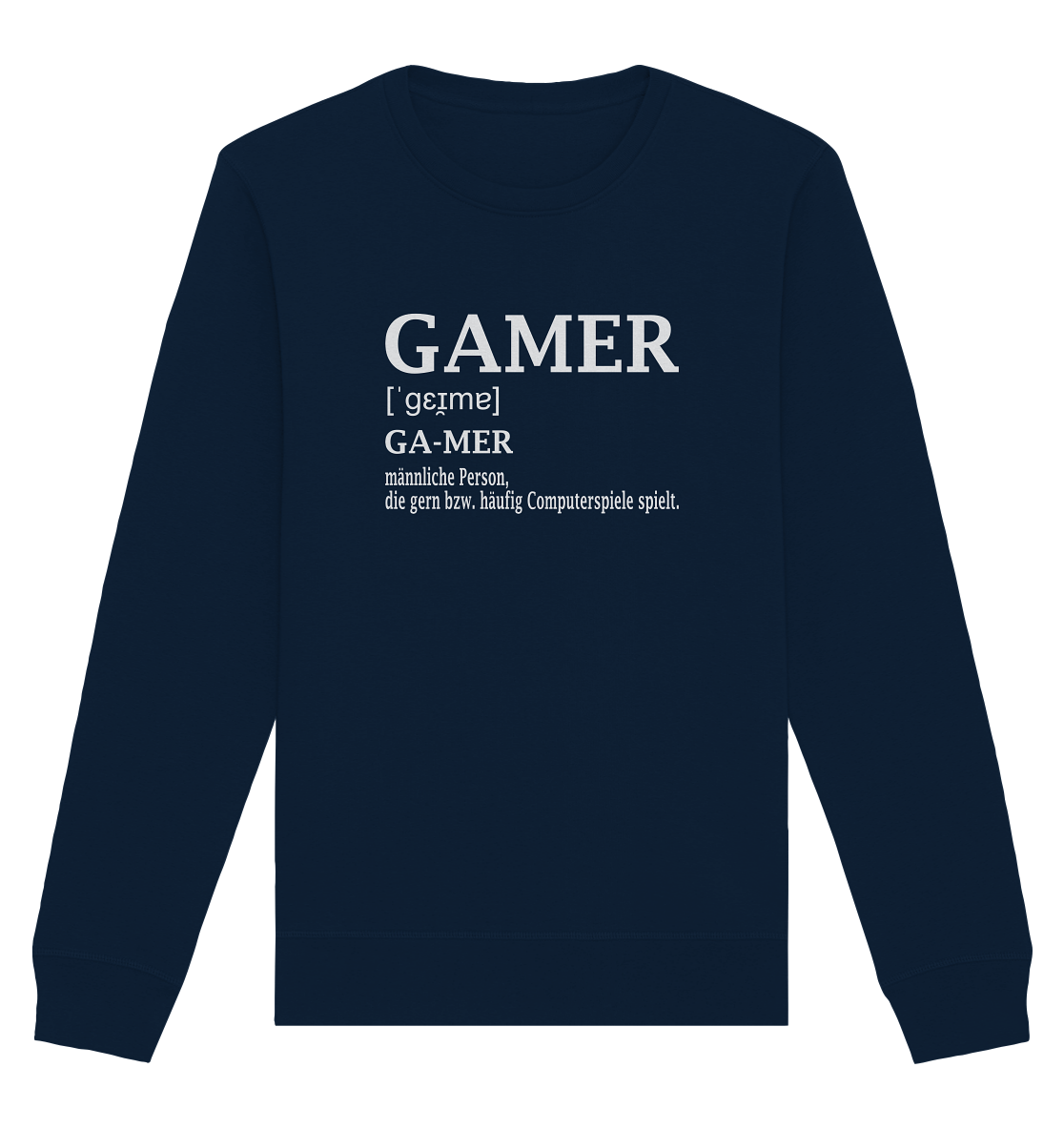 Trashball "Gamer Defintion" - Organic Unisex Sweatshirt