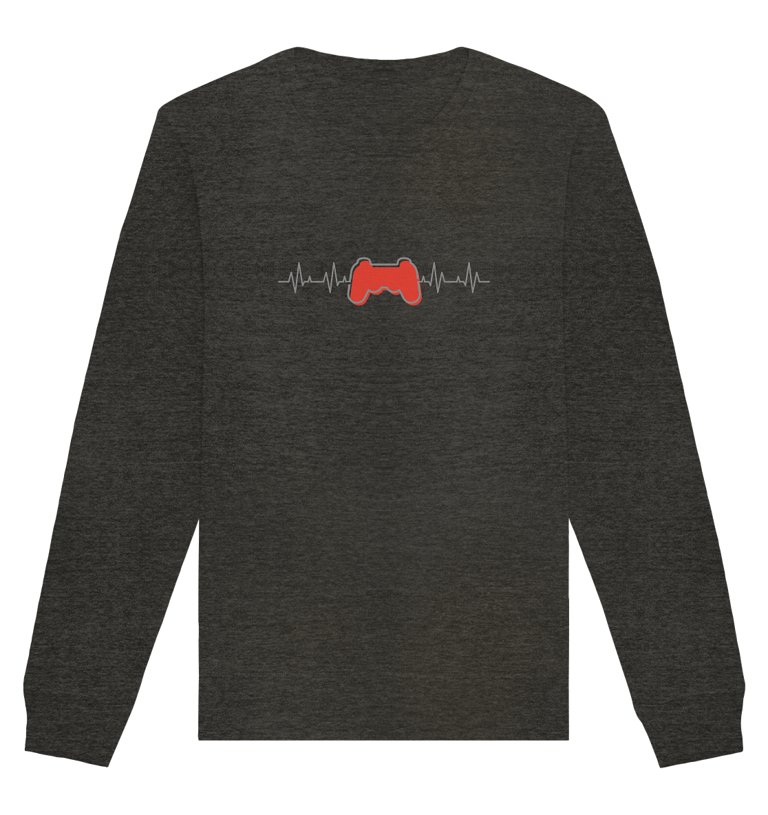 Trashball "Heartbeat" - Organic Unisex Sweatshirt