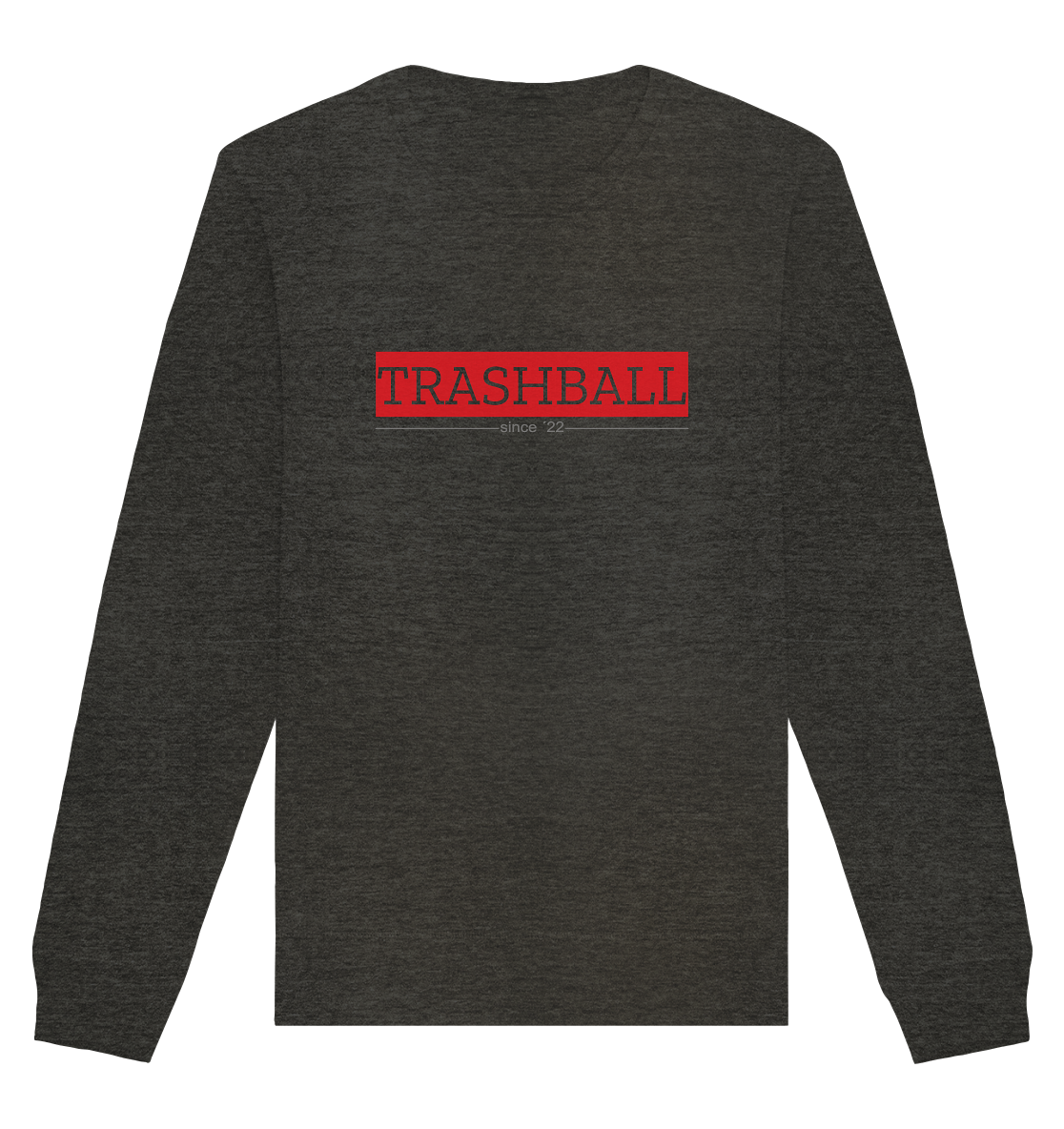 Trashball "Klassik" - Organic Unisex Sweatshirt