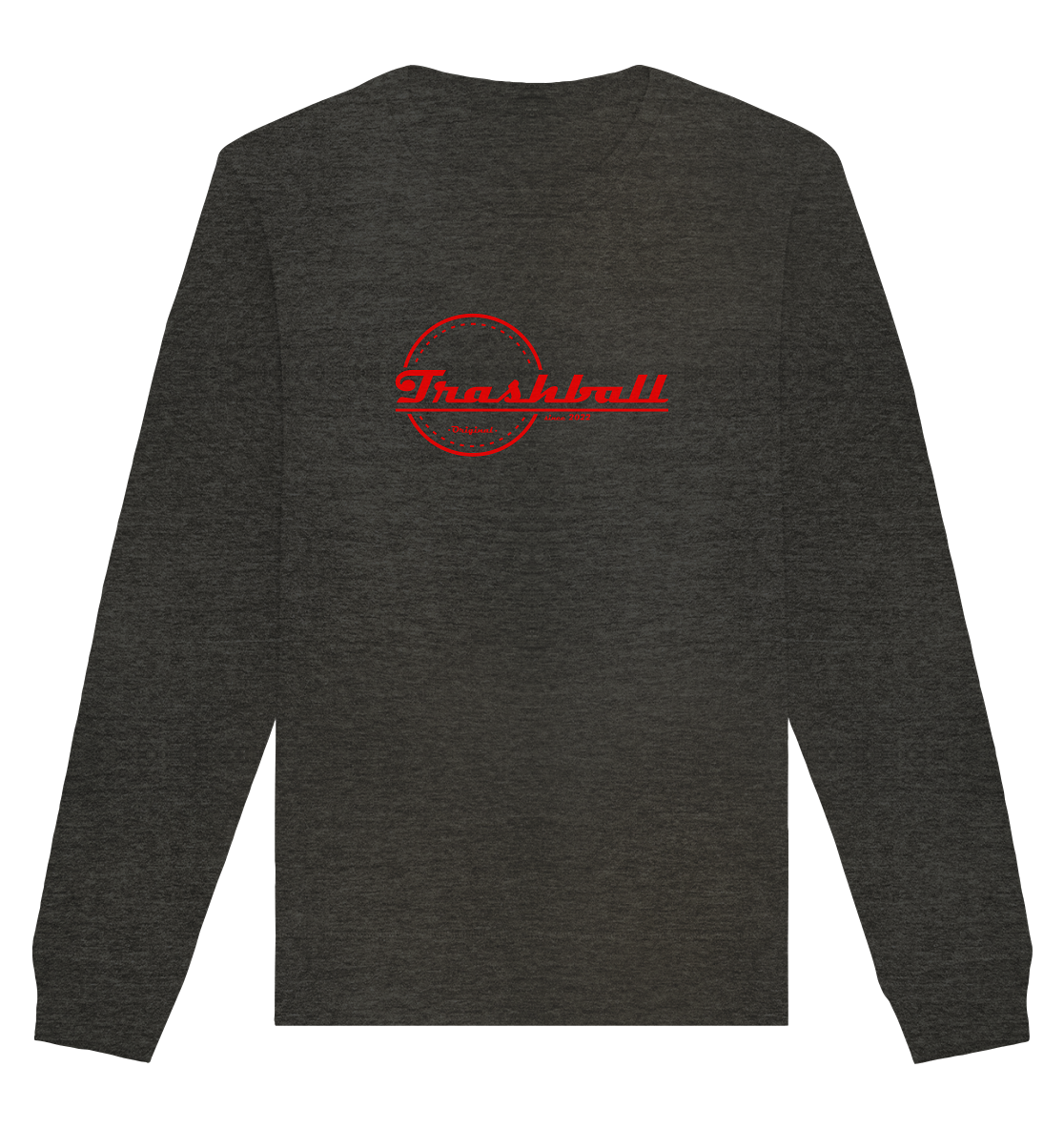 Trashball "Logo" - Organic Unisex Sweatshirt