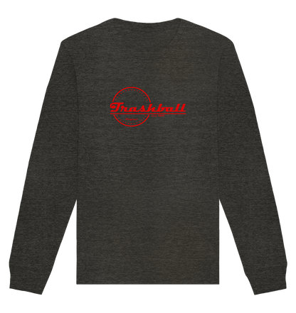 Trashball "Logo" - Organic Unisex Sweatshirt