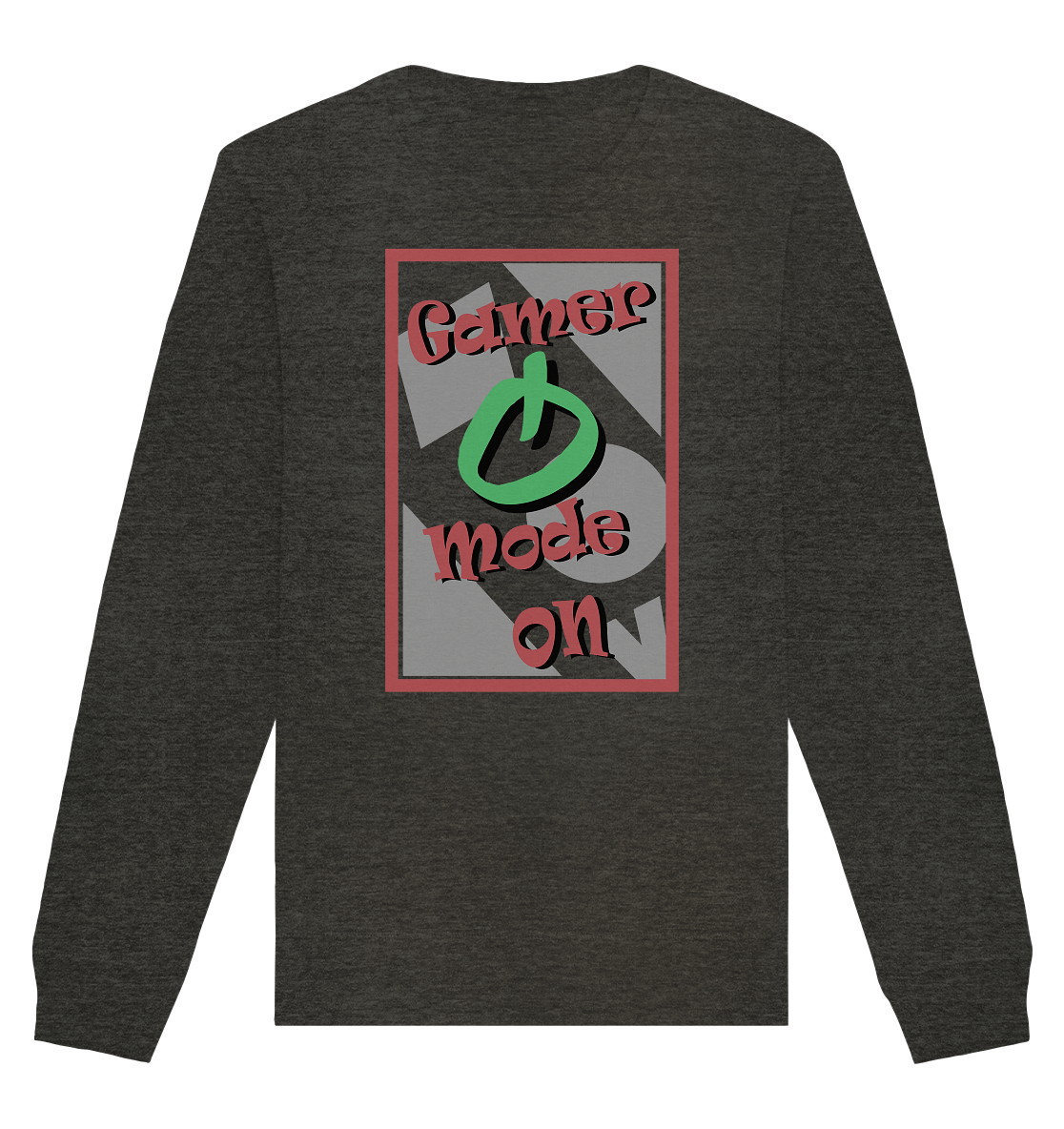 Trashball "Gamer Mode" - Organic Unisex Sweatshirt