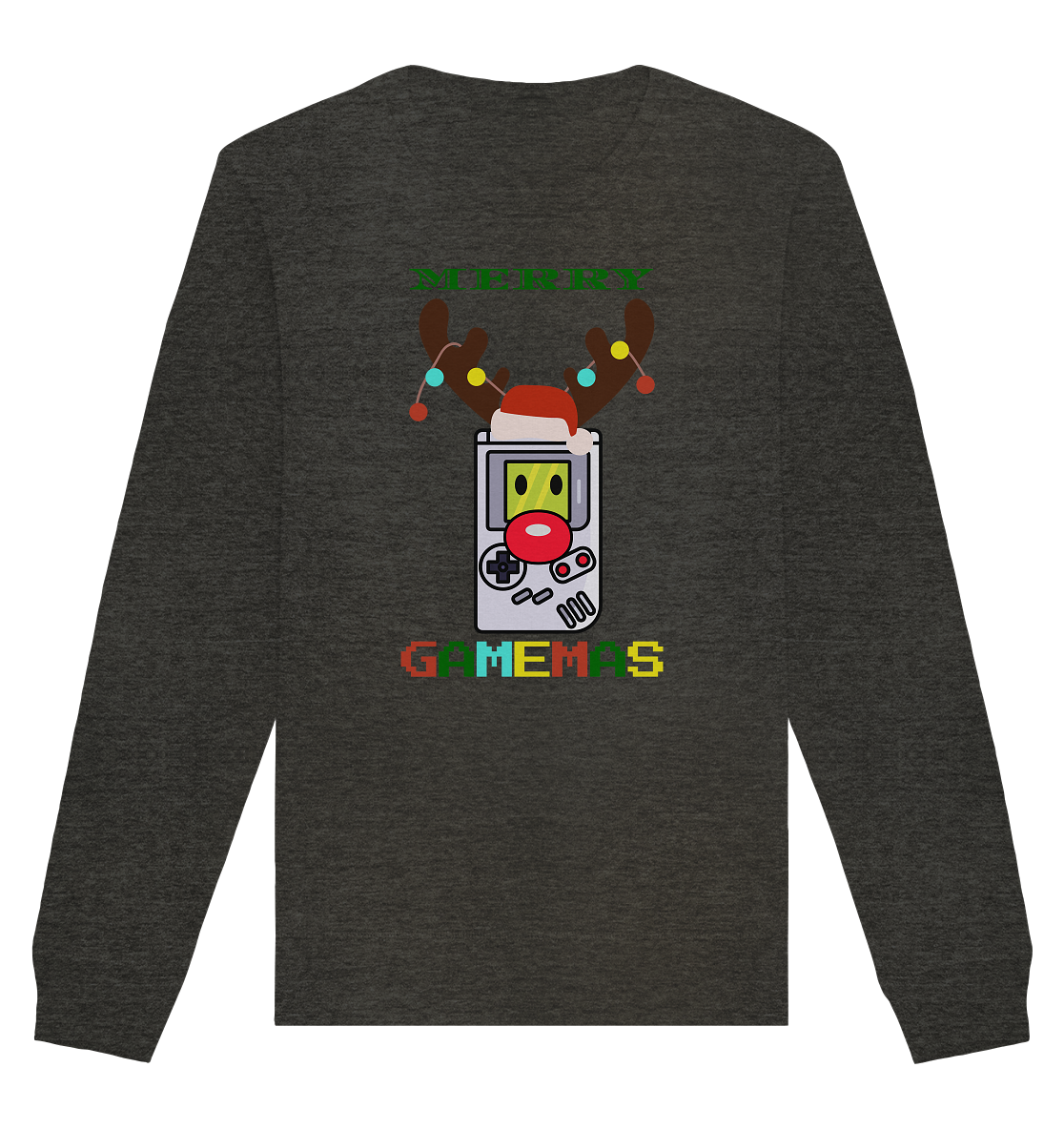 Trashball "Merry Gamemas" - Organic Unisex Sweatshirt