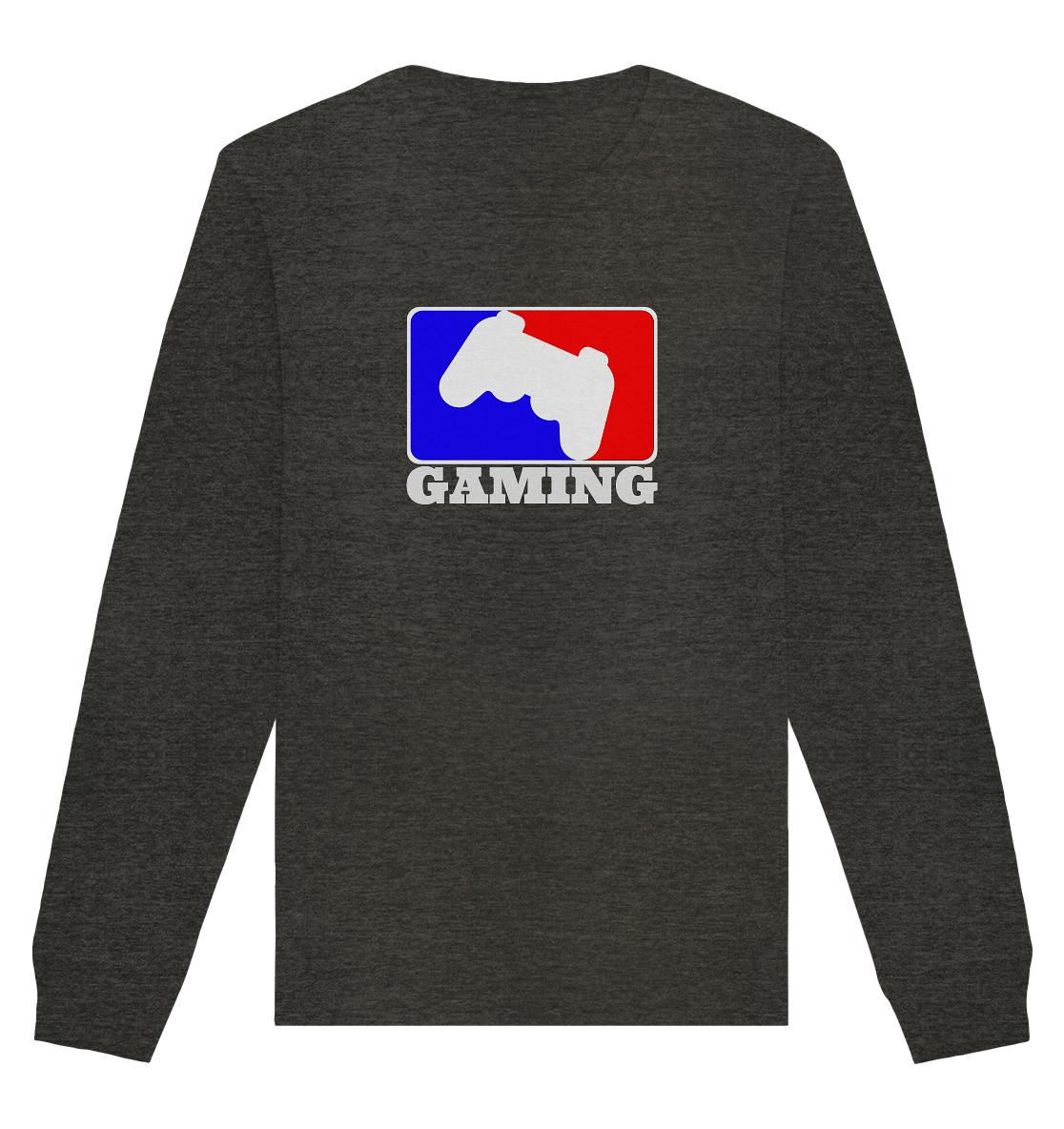 Trashball "Gaming Logo" - Organic Unisex Sweatshirt