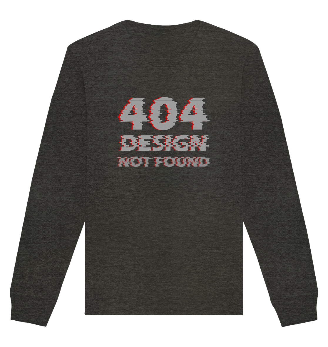 Trashball "404" - Organic Unisex Sweatshirt