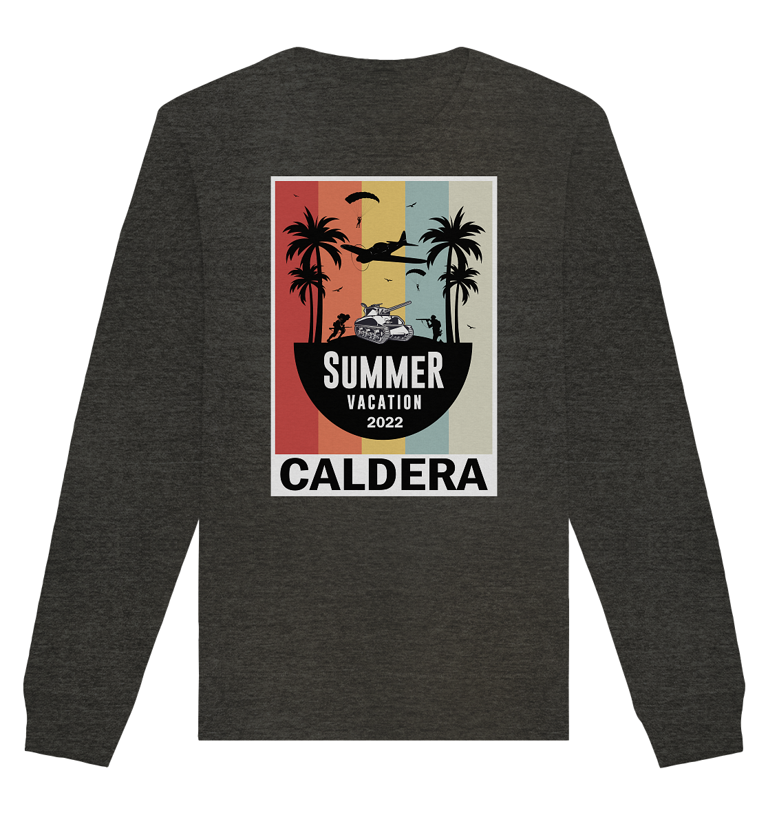 Trashball "Caldera" - Organic Unisex Sweatshirt