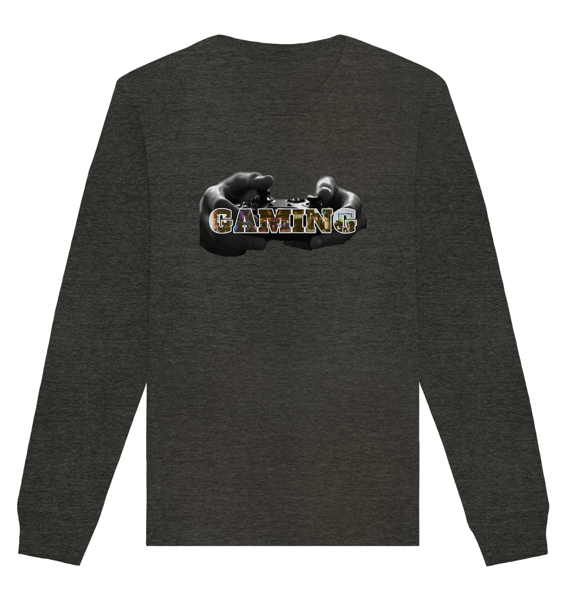 Trashball "Gaming Hands" - Organic Unisex Sweatshirt