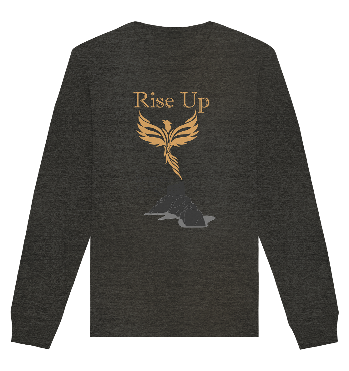 Trashball "Rise Up" - Organic Unisex Sweatshirt