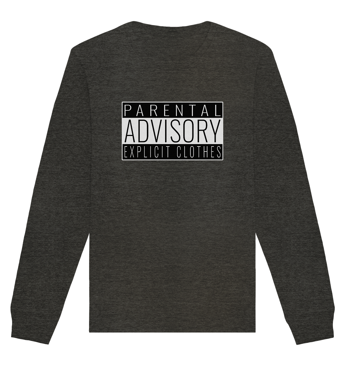 Trashball "Explicit" - Organic Unisex Sweatshirt