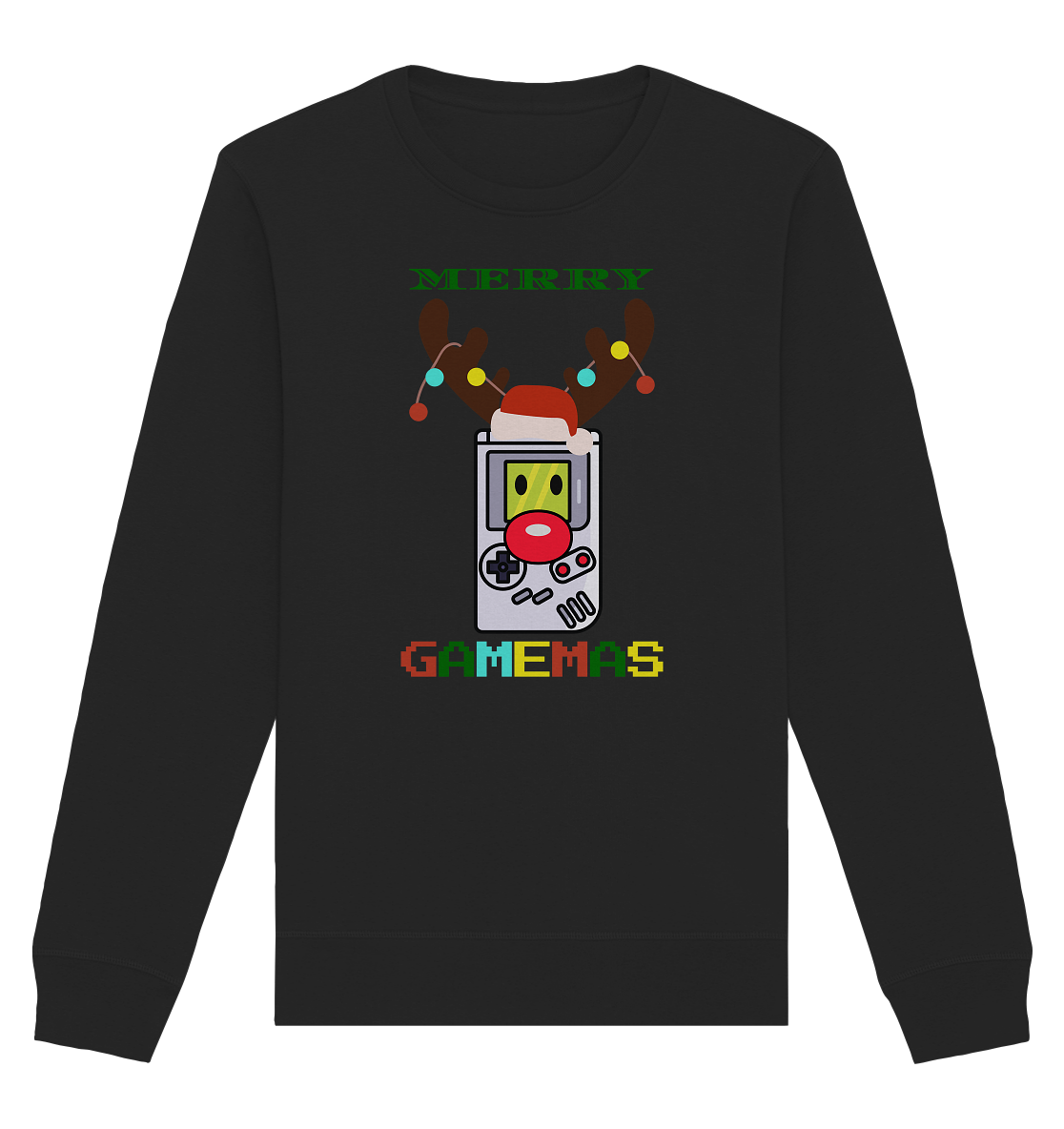 Trashball "Merry Gamemas" - Organic Unisex Sweatshirt