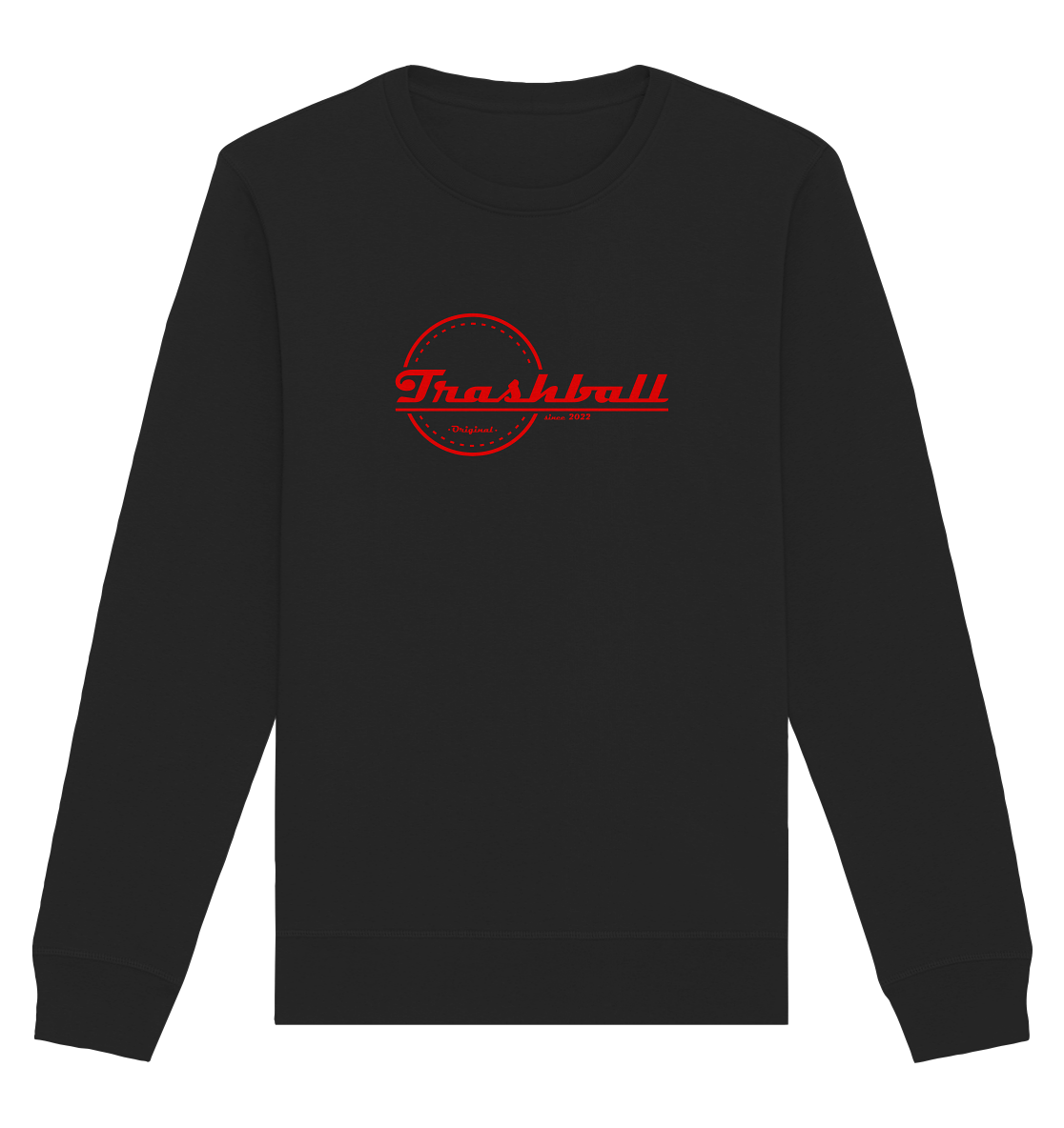 Trashball "Logo" - Organic Unisex Sweatshirt