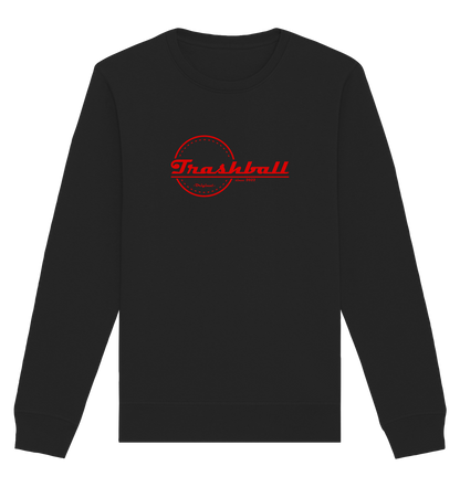 Trashball "Logo" - Organic Unisex Sweatshirt