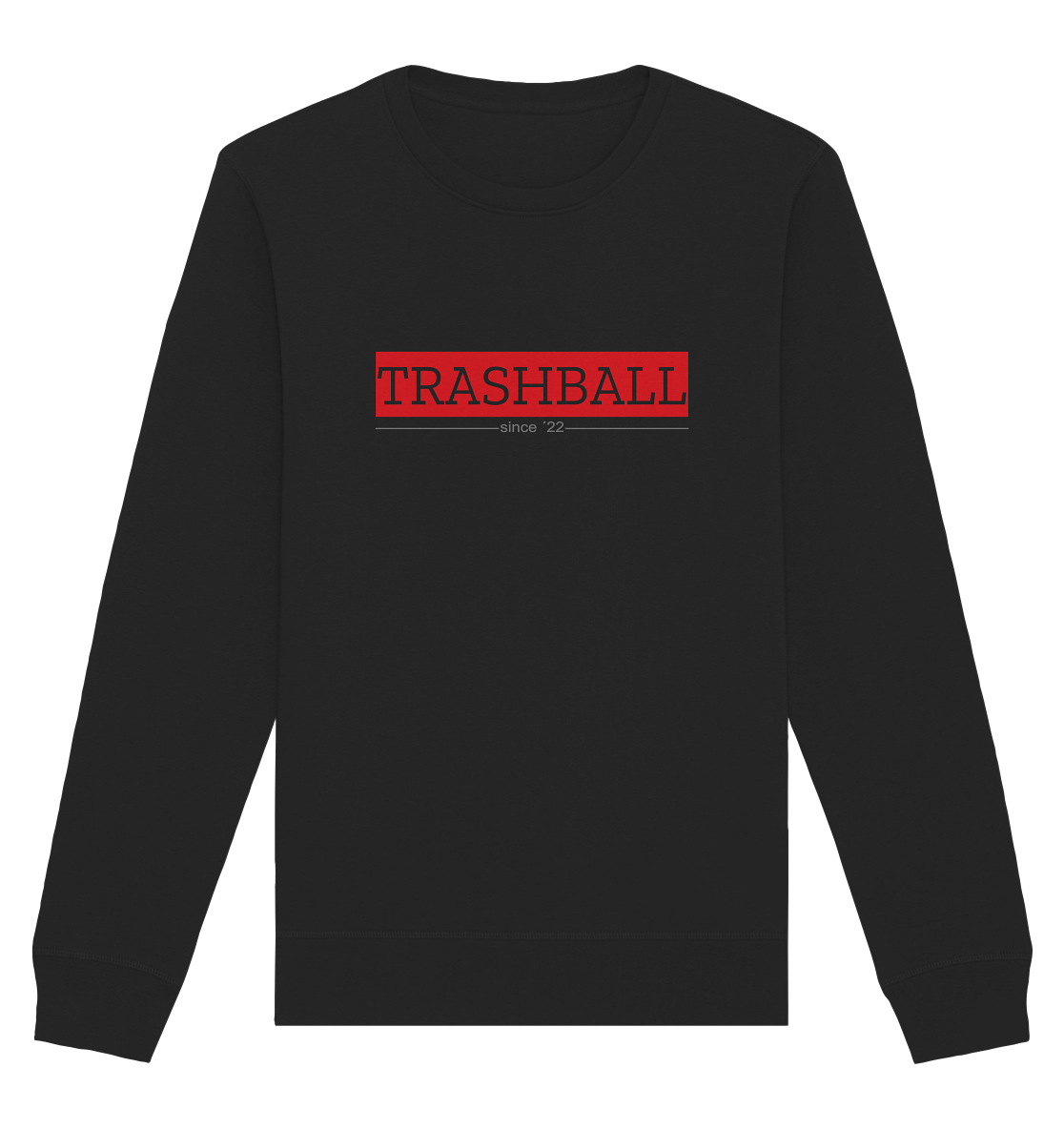 Trashball "Klassik" - Organic Unisex Sweatshirt