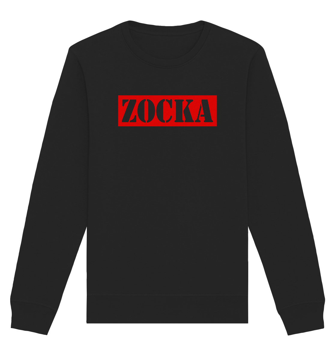 Trashball "ZOCKA" - Organic Unisex Sweatshirt