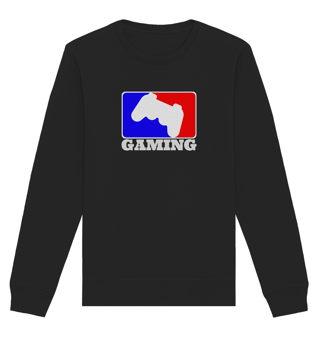 Trashball "Gaming Logo" - Organic Unisex Sweatshirt