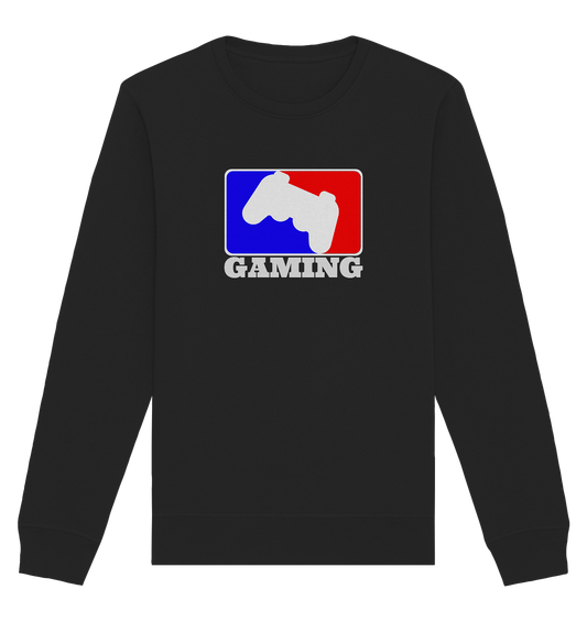 Trashball "Gaming Logo" - Organic Unisex Sweatshirt