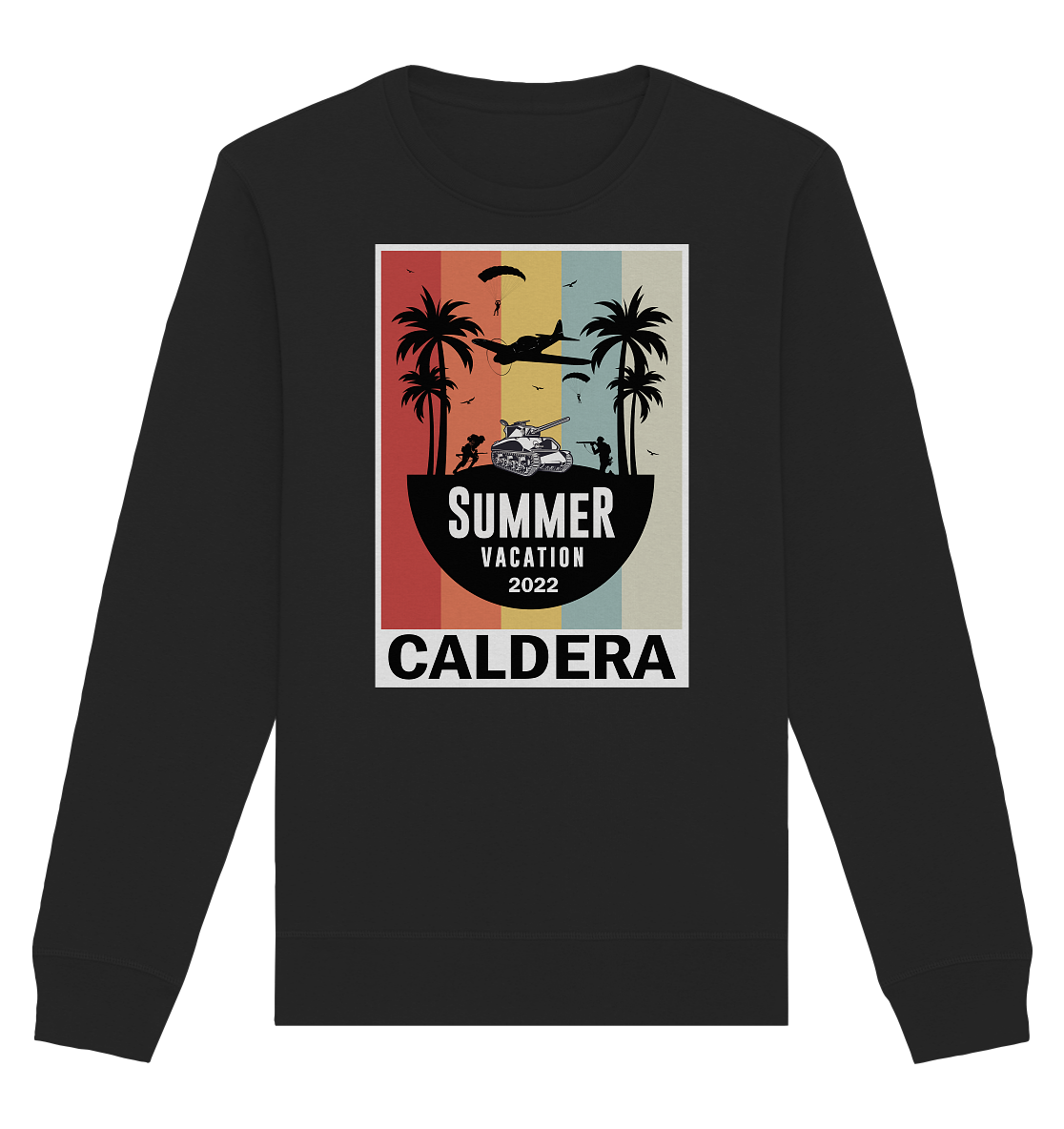 Trashball "Caldera" - Organic Unisex Sweatshirt