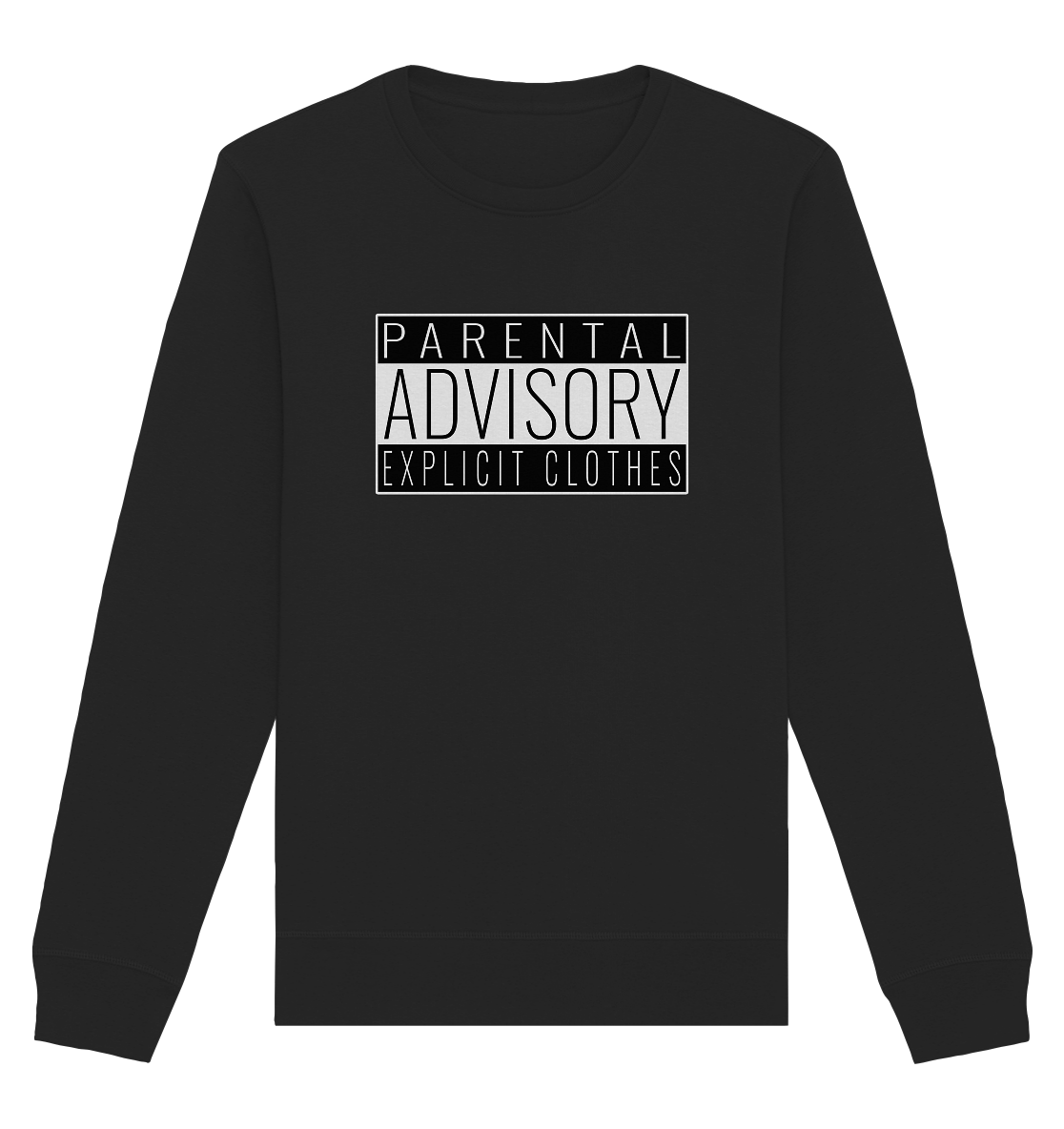 Trashball "Explicit" - Organic Unisex Sweatshirt