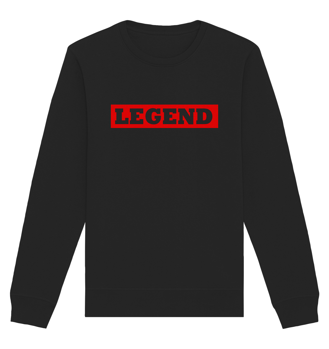 Trashball "Legend" - Organic Unisex Sweatshirt