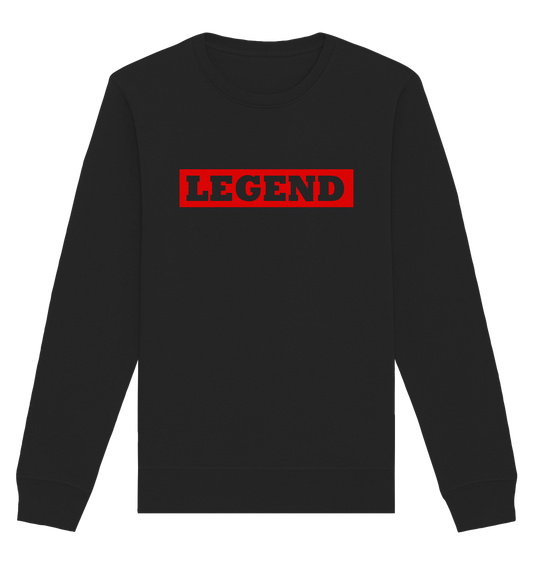 Trashball "Legend" - Organic Unisex Sweatshirt