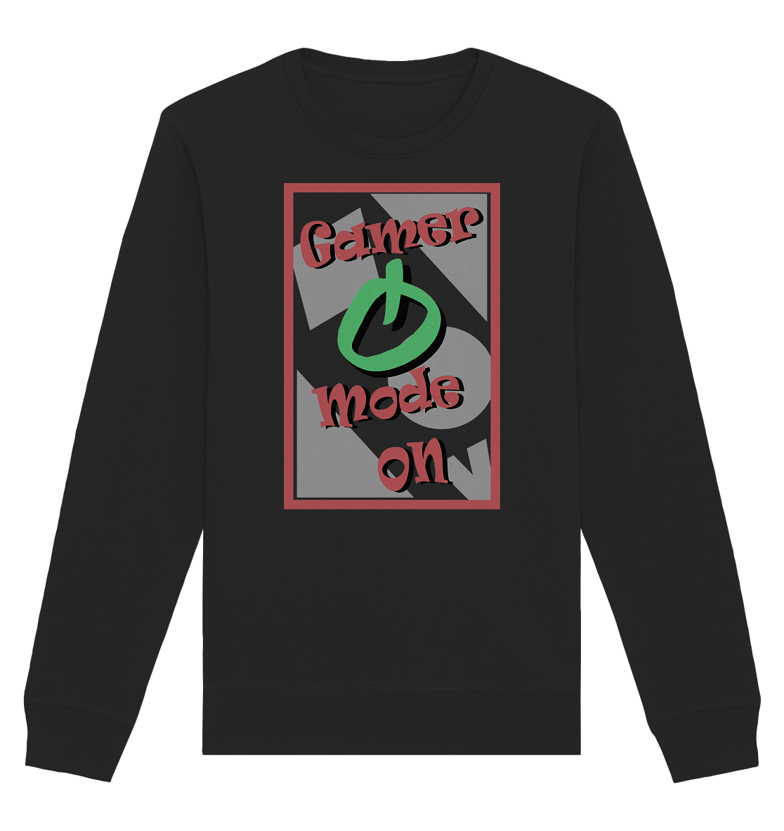 Trashball "Gamer Mode" - Organic Unisex Sweatshirt