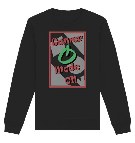 Trashball "Gamer Mode" - Organic Unisex Sweatshirt