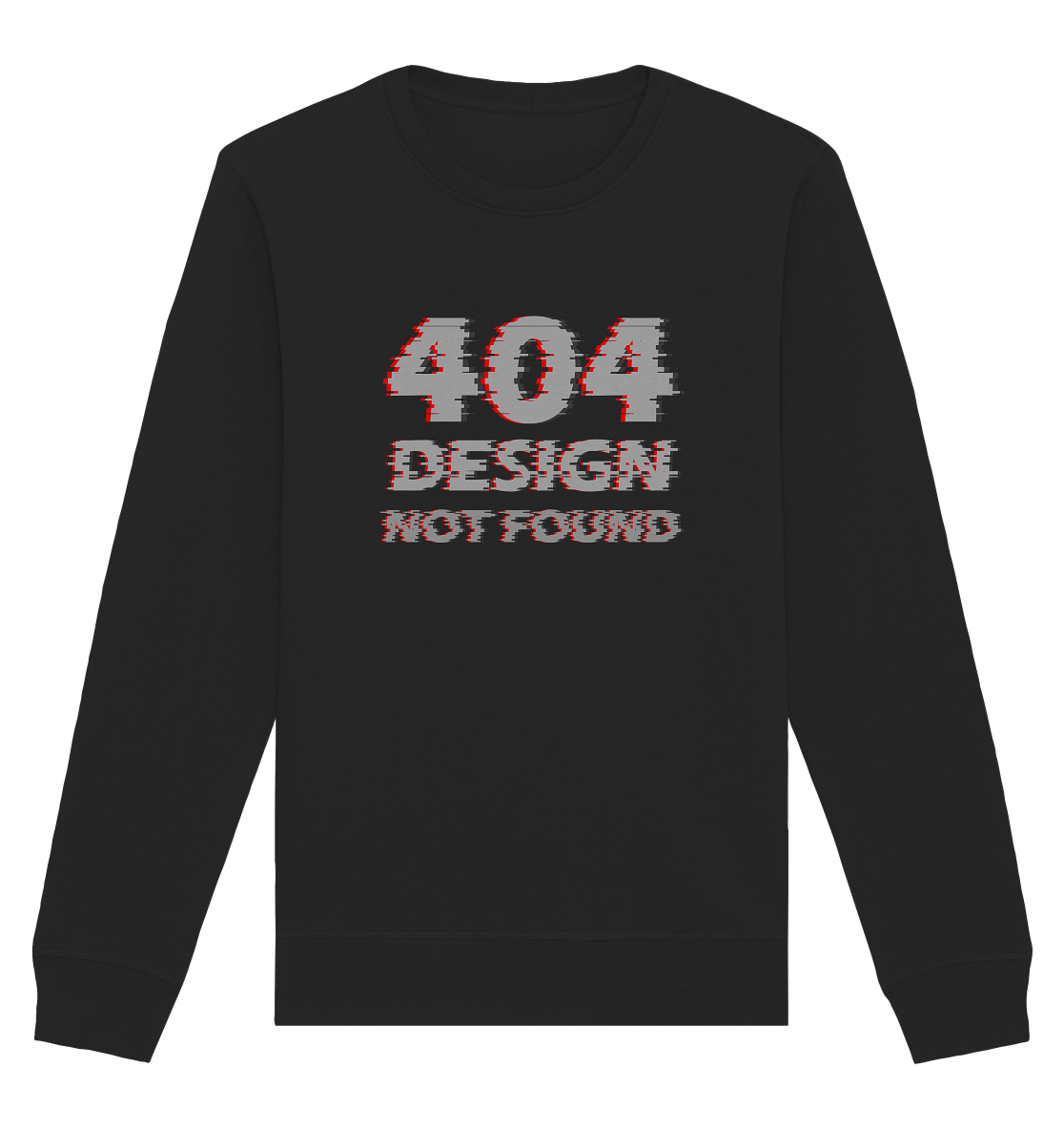 Trashball "404" - Organic Unisex Sweatshirt