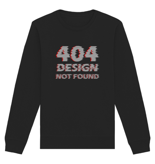 Trashball "404" - Organic Unisex Sweatshirt