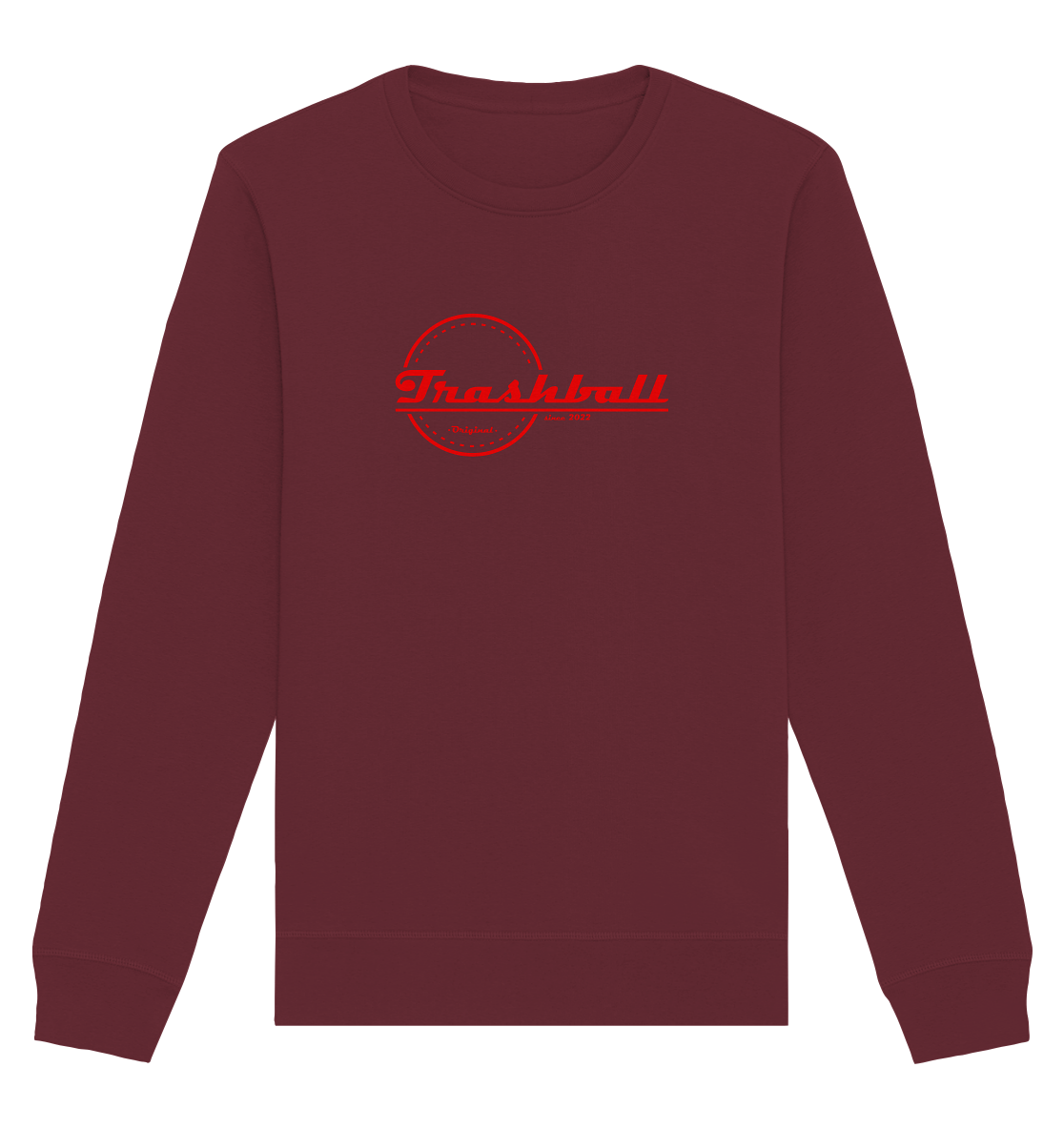 Trashball "Logo" - Organic Unisex Sweatshirt