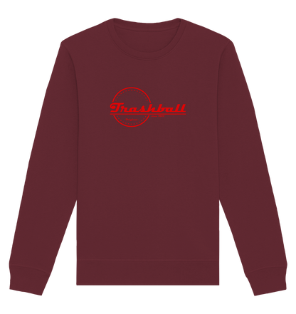 Trashball "Logo" - Organic Unisex Sweatshirt