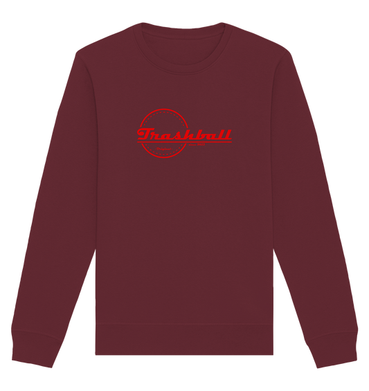 Trashball "Logo" - Organic Unisex Sweatshirt