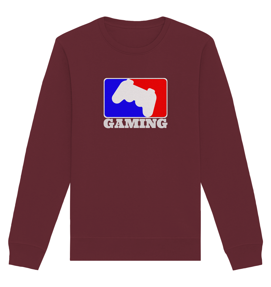 Trashball "Gaming Logo" - Organic Unisex Sweatshirt