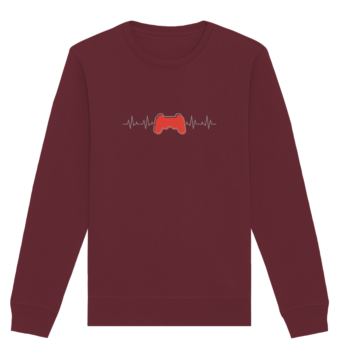 Trashball "Heartbeat" - Organic Unisex Sweatshirt