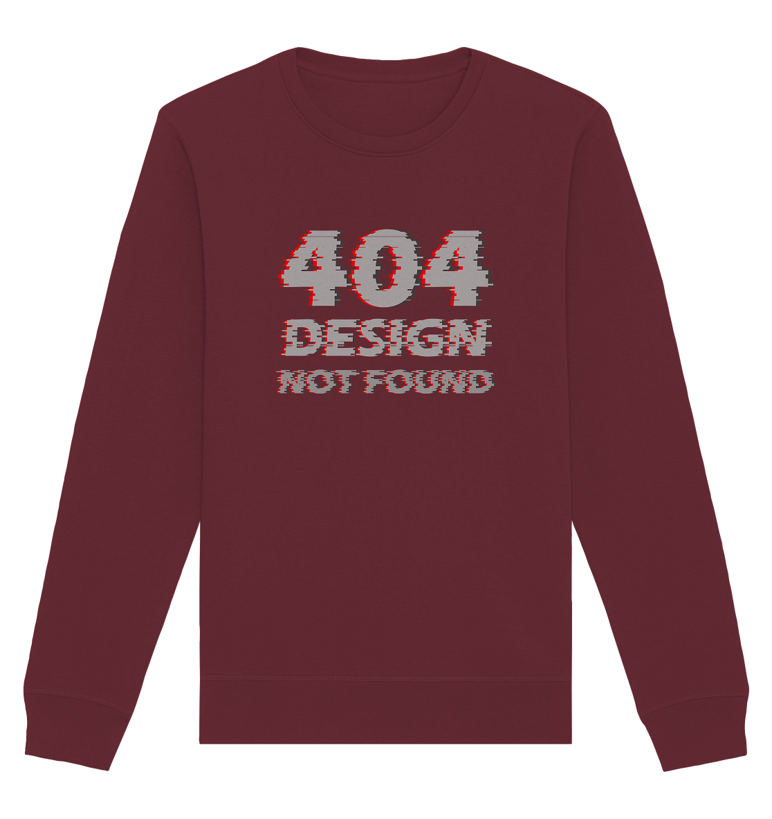 Trashball "404" - Organic Unisex Sweatshirt