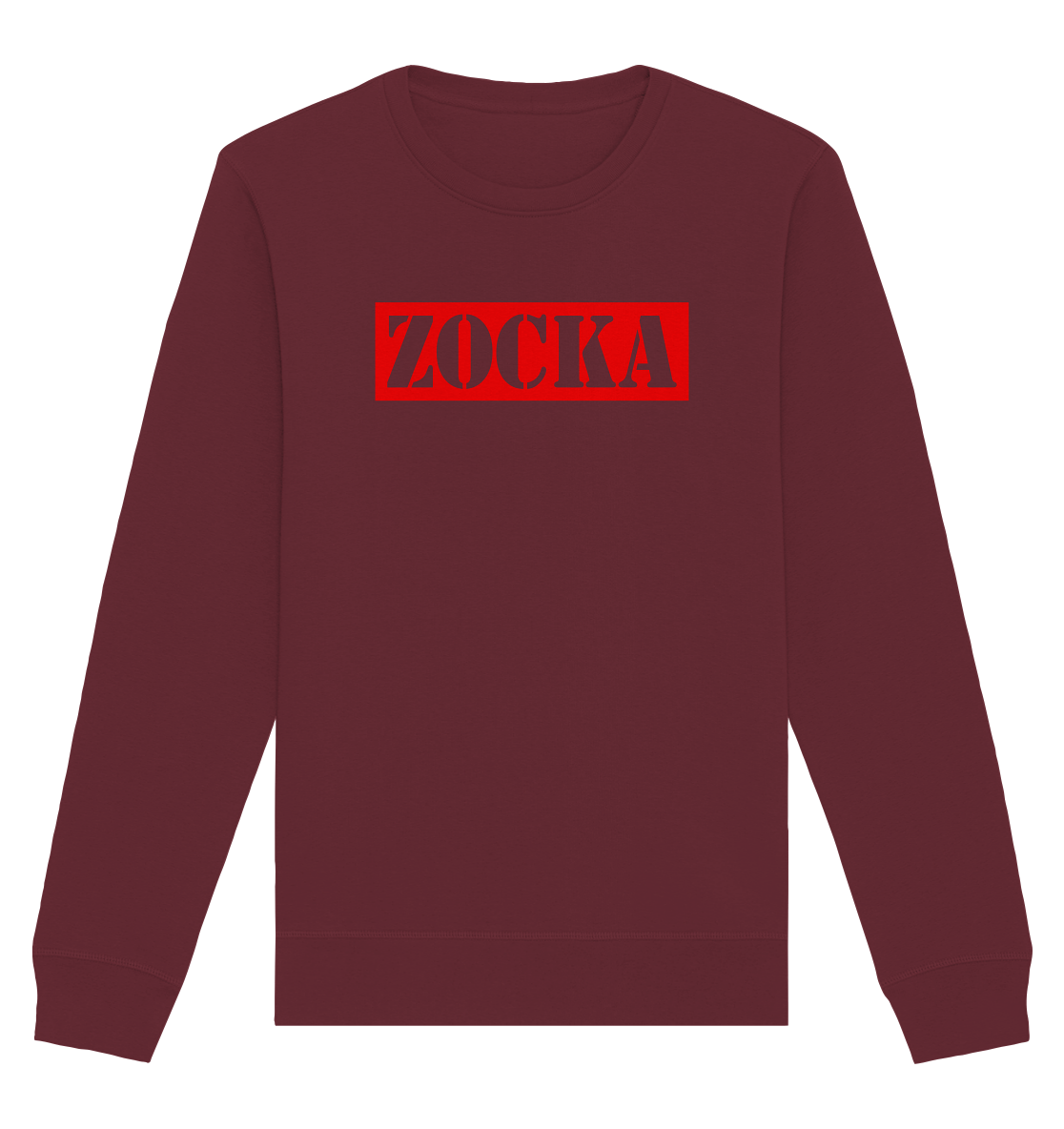 Trashball "ZOCKA" - Organic Unisex Sweatshirt