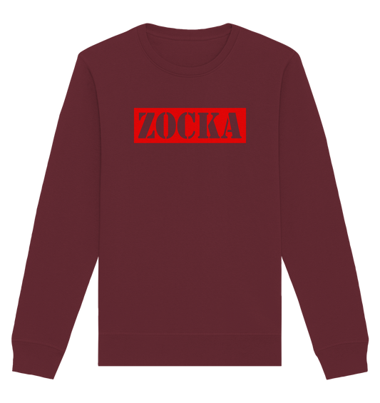 Trashball "ZOCKA" - Organic Unisex Sweatshirt