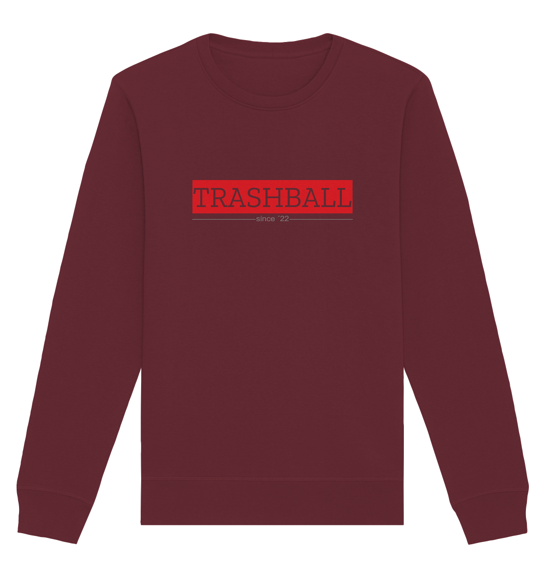 Trashball "Klassik" - Organic Unisex Sweatshirt