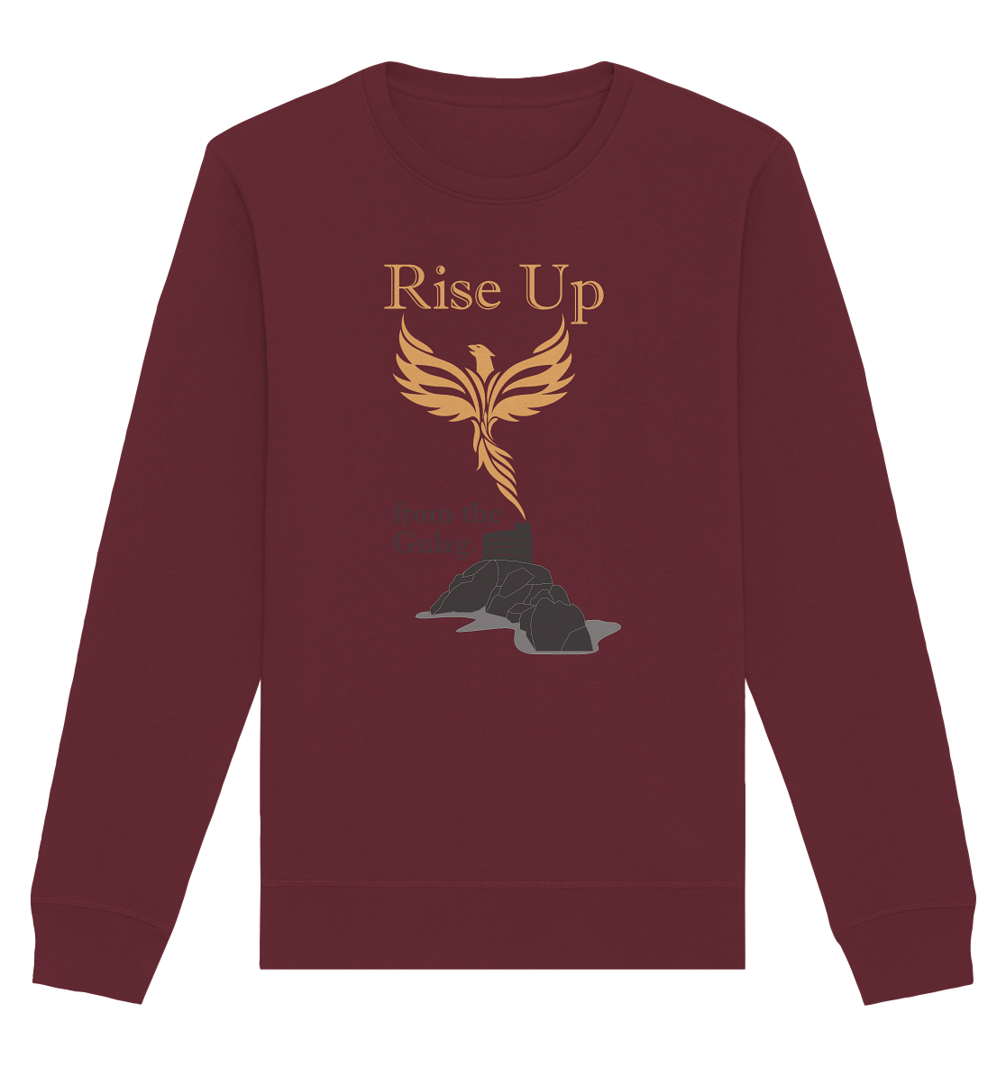 Trashball "Rise Up" - Organic Unisex Sweatshirt