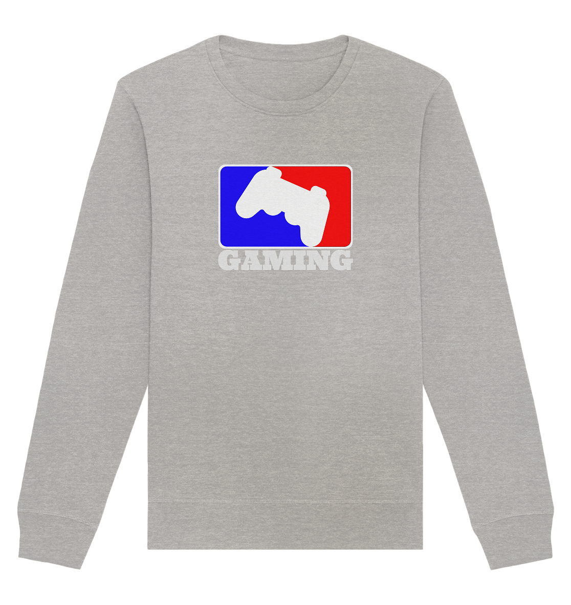 Trashball "Gaming Logo" - Organic Unisex Sweatshirt