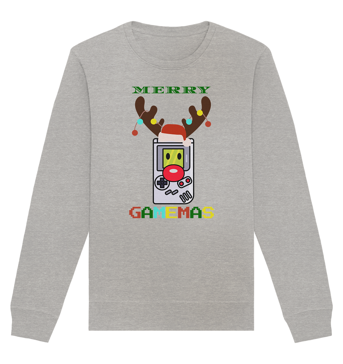 Trashball "Merry Gamemas" - Organic Unisex Sweatshirt