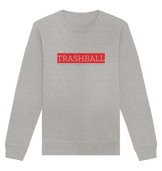 Trashball "Klassik" - Organic Unisex Sweatshirt