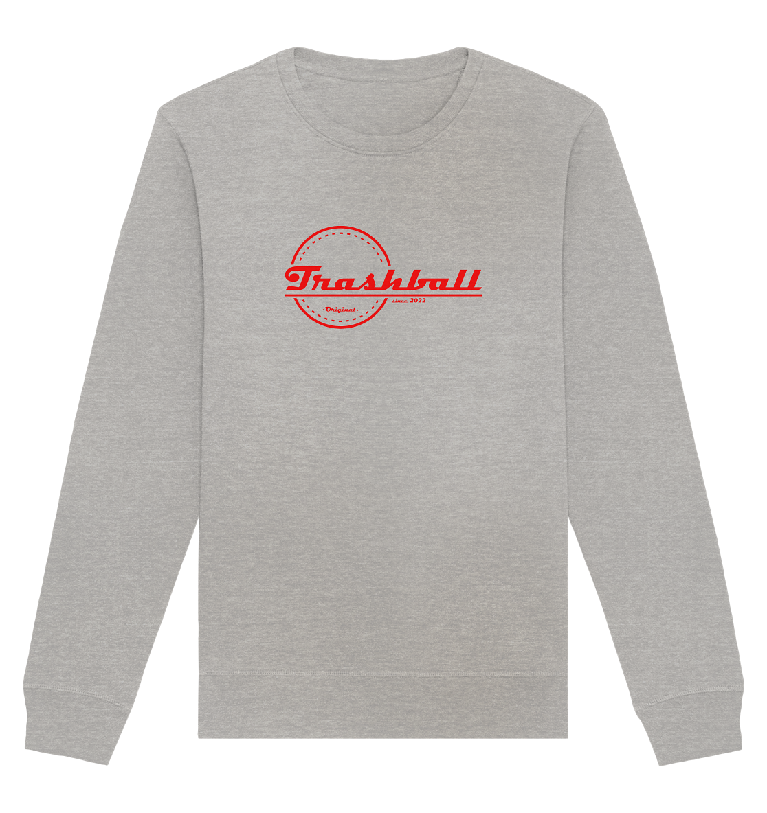 Trashball "Logo" - Organic Unisex Sweatshirt