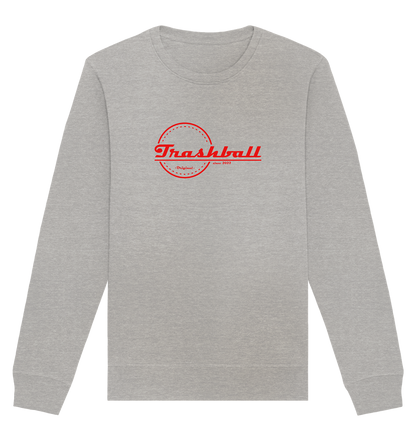 Trashball "Logo" - Organic Unisex Sweatshirt