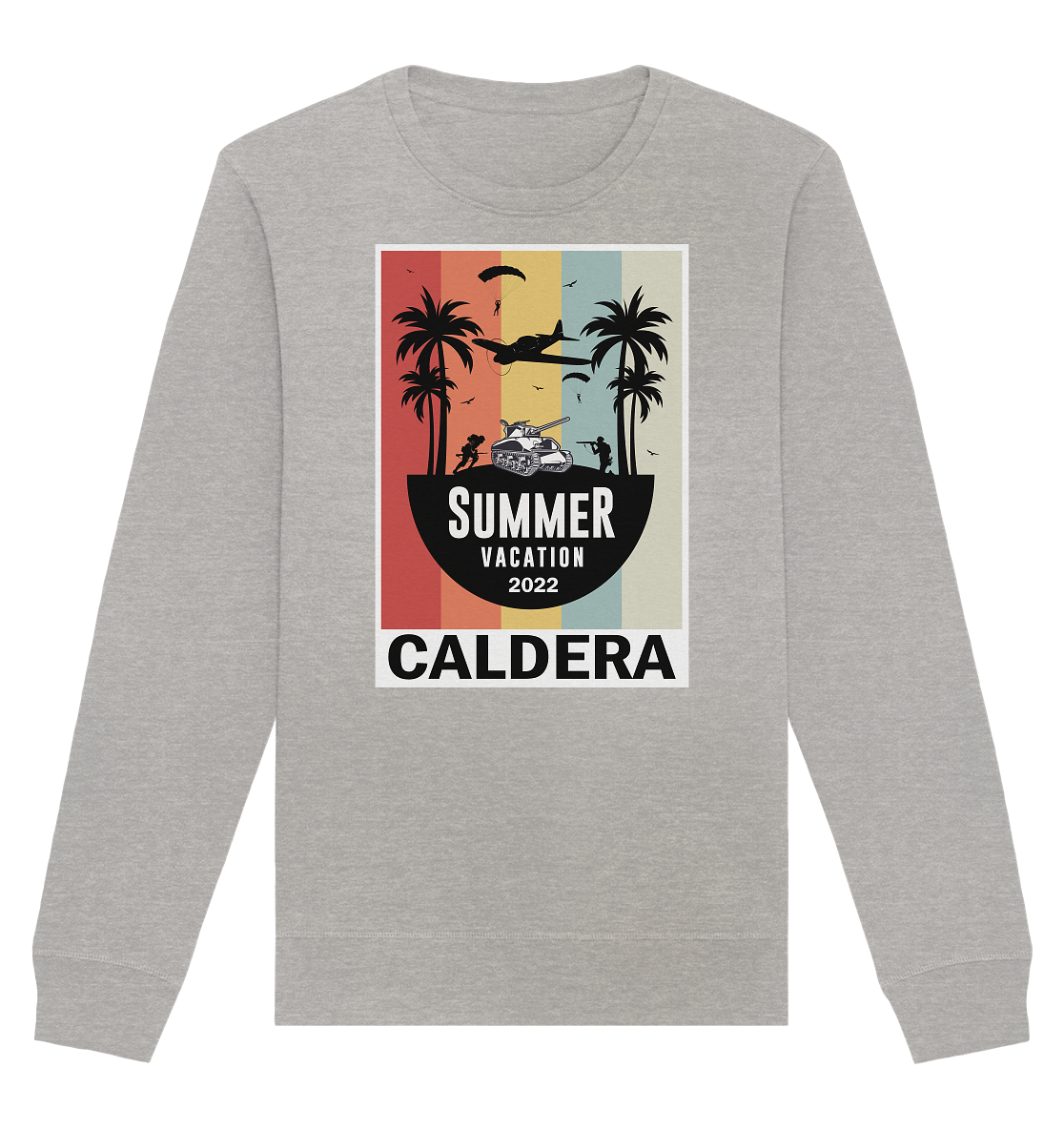 Trashball "Caldera" - Organic Unisex Sweatshirt